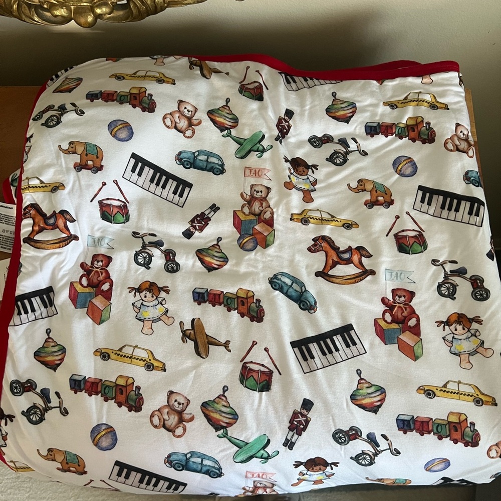 Posh Peanut x FAO SCHWARZ Towel
